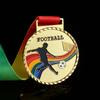 Medalla de Metal Baloncesto Fútbol Tenis de Mesa Artes Marciales Polea Listado Escuela Atletismo Juegos Maratón