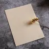 Set de Papel de Carta y Sobres de Alta Gama, Carta de Amor Retro Escrita a Mano para Novia, Carta de Confesión para Estudiante, Papelería de Tarjetas de Felicitación Románticas
