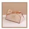 Adecuado para Cajas de Dulces de Boda, Cajas de Regalo de Dulces de Boda de Alta Gama Estilo Bosque, Empaque Estilo Ins para Bolsas de Boda de Nicho