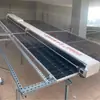 Limpieza colgante Máquina de limpieza totalmente automática para paneles fotovoltaicos Equipo de limpieza de tejados Robot limpiador de paneles solares