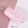 Rizador de rodillo para flequillo de aire estilo coreano, color sólido, rizador perezoso fijo, rodillo de pelo autoadhesivo simple, rizador hueco