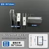 Fita de Luz Neon Flexível Clipe de Fixação em Canal de Alumínio Manga de Silicone Clipe de Alumínio para Fita de Luz Clipe de Fixação para Instalação Externa