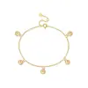 Pulsera Colgante de Cuentas Redondas de Plata de Ley S925 con Diseño Único para Mujer, Estilo Europeo y Americano, Accesorio Versátil de Moda Tendencia con un Toque de Lujo