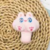 Colgante de Peluche de Gato Conejo Lindo Chica Suave Lindo Llavero Curativo Mochila Bolso de Hombro Accesorios de Regalo Venta al por Mayor