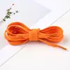 Cadarços Elásticos Planos de 0,8cm, Cadarços Elásticos Preguiçosos Sem Laço Adequados para Tênis Esportivos de Basquete, Tênis Brancos, Clássico Preto e Branco