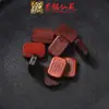Yiming Xianyuan Jacarandá Cinco Sutras Acessórios Sândalo Esculpido Nada Pingente Acessórios
