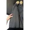 Pantalones de Rayas Verticales Estilo Old Money para Hombre, Nuevos de Otoño Cleanfit Cintura Elástica Pierna Recta, Pantalones Casuales Adelgazantes con Efecto de Caída