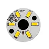 Placa de luz LED 5730 SMD de 5V sin controlador 3W luz cálida fuente de luz USB de bajo voltaje placa de luz LED para lámparas de escritorio, etc.