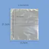 Álbum de Armazenamento de Ingressos a Laser para Cartões Postais A4 Álbum de Fotos Polaroid Grades de Quatro Quadrados Álbum de Cartões Álbum de Armazenamento Grades de Nove Quadrados Álbum de Cartões Página Interna