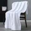 Toalla Blanca de 32 hebras Especial Algodón Puro para Hotel, Casa de Huéspedes, B&B, Toalla de Hotel