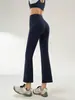 Pantalones de yoga acampanados 7/8 para mujer petite, pantalones deportivos de alta elasticidad, pantalones acampanados de cintura alta para levantar glúteos, entrenamiento físico, talla extra