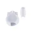 Molde de Silicona para Botella de Perfume de Cristal y Resina, Botella de Deriva, Florero de Ratán para Aromaterapia, Florero