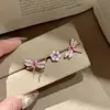 Libélula no pôr do sol~Colar versátil de moda retrô corrente de clavícula de luxo discreto pulseira acessório de colar versátil de alta qualidade