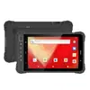 Tableta Resistente de 8 Pulgadas Más Vendida de Fábrica con NFC, Huella Dactilar, Escaneo 2D, Visión Nocturna Infrarroja, Tableta Computadora Android Industrial 4G