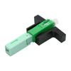 Fabricante Produz Conector a Frio de Fibra Óptica SC/UPC Conector Rápido de Fibra Óptica Pigtail Suporte para Emenda a Frio de Fibra Óptica Grau de Operadora