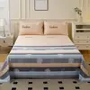 Sábana de Algodón Puro Pieza Única 100% Algodón Dormitorio Estudiantil Cubierta de Cama Individual para Niños Verano Engrosado Clase A Colcha al por Mayor