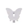 Fábrica de Origen Proporciona Stock Listo de Accesorios de Ganchos para Tableros Perforados, Ganchos de Ferretería para Muebles DIY Estilo Mariposa
