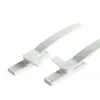 Accesorios para Puertas y Ventanas, Manija en Forma de L de Acero Inoxidable y Acero Plástico Engrosada y Ponderada, Manija para Ventana Corredera, Pestillo de Apertura Plana
