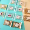 Saco de Embalagem Transparente Espesso para Biscoitos de Floco de Neve Biscoito de Cranberry Nougat Bolo Suflê Pele de Jumento Gelatina Máquina de Embalagem de Bolo Saco de Selagem