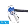 Equipamento de Ginástica Bloco de Contrapeso Trava Acessórios para Equipamentos de Academia Fio de Cinta Magnética Pino de Trava Corda de Liga de Alumínio Aço Inoxidável