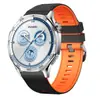 22 mm es adecuado para Samsung/Huawei/Xiaomi Serie de Relojes 255/165 Garmin Correa de Reloj de Silicona de Doble Color