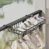 Zapatero de Balcón, Cesta de Almacenamiento de Zapatos, Zapatero Colgante para Secar Zapatos, Tendedero Antirrobo para Exteriores, Soporte para Zapatos tipo Cesta Colgante para Exteriores