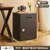 Armário baixo para arquivos de senha sob a mesa com gaveta com chave armário de armazenamento tipo gaveta armário de arquivo de documentos de ferro forjado armário de armazenamento de impressão digital