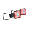 Piezas para Vehículos Todoterreno, Tapa de Enchufe para Coche, Tapa Antipolvo para Enganche de Remolque Estilo Americano, Tapa Protectora para Puerto Cuadrado, Tapa Protectora para Enganche de Remolque de 2 pulgadas
