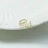 Presilhas de ouvido de alta qualidade para mulheres, ear cuff de temperamento estilo frio, sem furo na orelha, brincos super fada estilo Mori, design de nicho, estrelas
