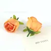 Cabeças de flores de rosa artificiais, botões de flor, tecido de seda DIY acessórios de flor para decoração de casamento, materiais de rosa multicoloridos, atacado do fabricante