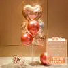 Decoraciones de Globos Flotantes de Mesa y Piso con Tema de Cumpleaños Feliz Cumpleaños para la Fiesta de Primer Cumpleaños de Niños, Decoraciones Brillantes