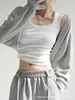 Camisola Branca para Mulheres, Novo Estilo de Verão, Alças Largas nos Ombros, Costas Nadador, Sem Mangas, Top com Decote Quadrado