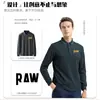 Camisas tipo polo de manga larga de piqué antibacterial 5A seleccionadas cuidadosamente, Uniformes corporativos de alta gama para grupos empresariales, Ropa de trabajo con patrones de logo impresos y bordados