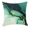 Funda de Almohada Dorada con Textura de Mármol Nueva de Amazon Almohada para el Hogar Dormitorio Sofá Cojín Lumbar