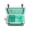 Caja Enfriadora Congelador para Camping al Aire Libre Gran Capacidad 45L Estilo Carrito Refrigeración de Alimentos Transporte Caja Aislada Portátil Camping