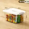 Caixa Organizadora de Plástico Transfronteiriça para Uso Doméstico na Sala de Estar e Quarto, Caixa Organizadora de Grande Capacidade para Roupas, Brinquedos e Lanches