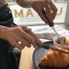 Anel Aberto Personalizado Celebridade da Internet Dongdaemun Coreana ins Prata de Lei 925 Anel Aberto Simples All-match Japonês e Coreano para Mulheres