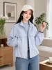 Chaqueta corta para mujer, nuevo estilo primavera/otoño, moderna y versátil, corte holgado, adecuada para figuras petite, cortavientos casual