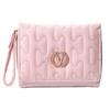 Billetera Transfronteriza Monedero para Mujer 2025 Nuevo Monedero Triple Bordado con Cremallera Moda Simple Bolso Billetera Pequeño