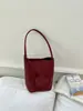 Bolsa Saco Textura Tecida Retrô Transfronteiriça Feminina Nova Moda 2026 Bolsa de Mão Casual para o Dia a Dia Ombro Único Bolsa de Axila Feminina