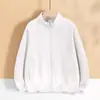 Sudaderas con Cremallera y Cuello Alto para Hombre y Mujer, Sudaderas con Capucha Deportivas Casuales, Ropa Personalizable para Grupos Corporativos con Logo Impreso, Se Puede Bordar como Ropa de Trabajo