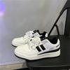 Tênis Casuais Estilo Hong Kong para Mulheres, Sapatos Brancos Modernos e Versáteis, Novo Modelo Outono 2026 Tênis Esportivos para Casal para Homens