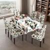 Mantel impermeable transfronterizo para silla, apto para hoteles, restaurantes, mesas de comedor, manteles y fundas elásticas para sillas.