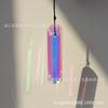 Crystal Sunlight Trapper AB Color Strip Pendurado Prisma Rainbow Party Garden Decoração Cross-border Supply Spot