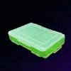 Caja Pequeña Mini de Madera para Camarones Lianchen Caja para Señuelos Falsos Caja de Señuelos de Doble Cara Caja de Almacenamiento de Accesorios para Pesca Caja de Accesorios