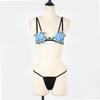 B0033 Conjunto de Lencería Sexy de Moda en Stock para Mujer, Popular en Europa y América, Nuevo Producto Transfronterizo para Verano 2020