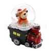 Venda Quente Transfronteiriça Mini Bola de Cristal Bola Mágica de Natal para Presentes de Crianças Caixa Surpresa Decorações de Natal