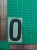Coleção Jogo Fora 26-27 Paris Roupas Adulto Camisa A+ Número Letras Patches de Transferência Térmica Uniforme de Futebol