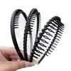 Diadema Invisible para Hombre, Específicamente para Lavarse la Cara, No Aprieta la Cabeza, Diadema Estilo Hombre para Período de Transición, Accesorio de Pinza para el Cabello
