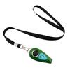 Clicker de Treinamento para Pets Novo Clicker Duas Cores Dois em Um + Apito Apito para Treinamento de Cães Clicker Duas Cores com Cordão